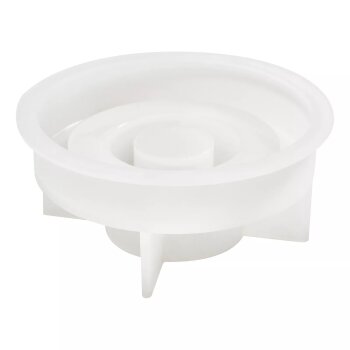 HobbyFun Silikonform Kerzenhalter 7,5 × 3,5 cm