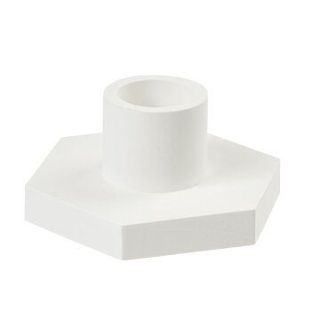 HobbyFun Silikonform Kerzenhalter sechseckig 10,2 ×...