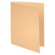 EXACOMPTA Aktendeckel FOREVER 250, DIN A4, chamois 100er
