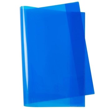 oxybag Heftumschlag EXTRA STARK PVC 140 µm A4 blau