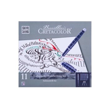 CRETACOLOR Kalligraphie-Set 11-teiliges Schreib-Set