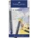 FABER-CASTELL farbičky GOLDFABER - 12 ks - kovové puzdro