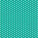 ti-flair papierové obrúsky 33 × 33 cm 20 ks Turquoise Dots