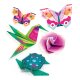 DJECO Origami tropické poklady kreatívna sada