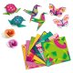 DJECO Origami tropické poklady kreatívna sada