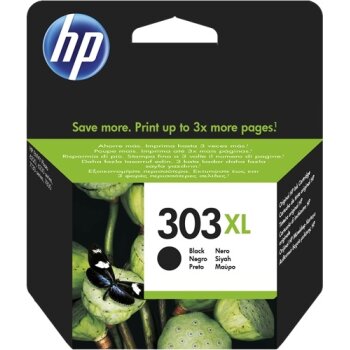 HP 303 XL čierna tlačová kazeta (T6N04AE)