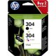 HP 304 multipack čierna/farebná (3JB05AE)
