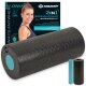 SCHILDKRÖT 2in1 Massagerolle, schwarz / blau