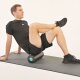 SCHILDKRÖT 2in1 Massagerolle, schwarz / blau
