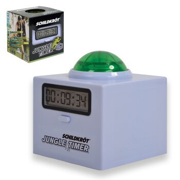 SCHILDKRÖT Jungle Timer, grau / grün