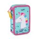 oxybag Federpenal Double Unicorn Love