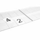 oxybag Zahlenlernmappe Horse White
