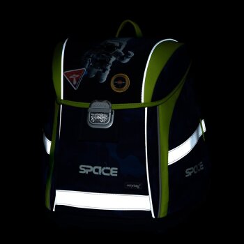 oxybag Schulranzen PREMIUM LIGHT Spaceman