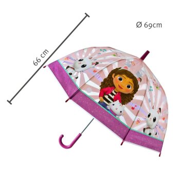 UNDERCOVER Regenschirm Gabby´s Dollhouse 66 cm