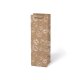 MFP Geschenkstasche Flasche 125 x 365 x 90 mm KRAFT Blume