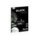 MFP Black Paper Zeichenblock 180g  A4 20 Blatt