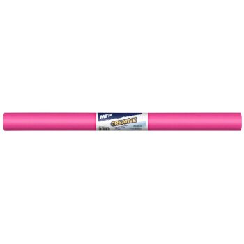 MFP CREATIVE Krepppapierrolle 50 x 200 cm dunkelrosa