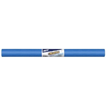 MFP CREATIVE Krepppapierrolle 50 x 200 cm blau
