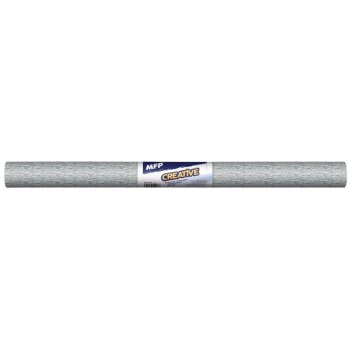 MFP CREATIVE Krepppapierrolle 50 x 200 cm silber