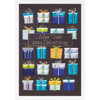 Perleberg Billet Prisma Collection Geburtstag - Geschenke
