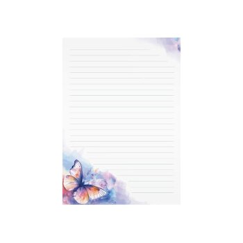 MFP Briefpapier-Set 15-teilig Schmetterling
