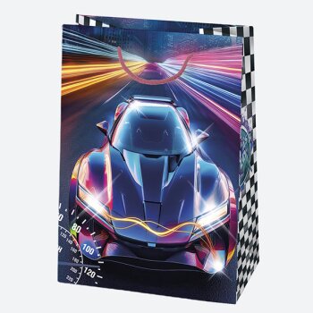 Geschenkstasche 230 x 320 x 110 mm EXTREME Sport Racecar