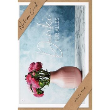 bsb Nature Card Danke - Blumen Danke für Alles