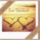 bsb Nature Card Hochzeit - Zwei Herzen im Sand