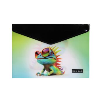 oxybag Dokumententasche A4 TAKE IT EASY  Chameleon