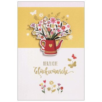 bsb Billet Feelings Collection Geburtstag - Blumen in...