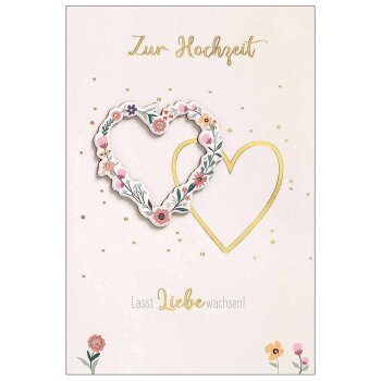 bsb Billet Feelings Collection Hochzeit - Lasst Liebe...