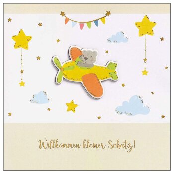 bsb Billet Feelings Collection Baby - Willkommen Schatz