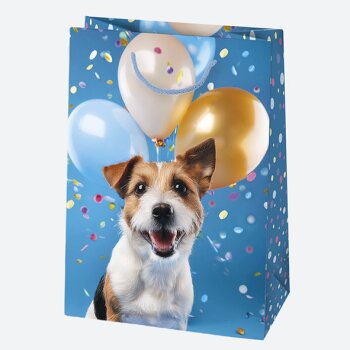 Geschenkstasche 230 x 320 x 110 mm FUNNY ANIMALS –...