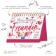 Trötsch Verlag Aufstellkalender Meine weltliebste Freundin 2026