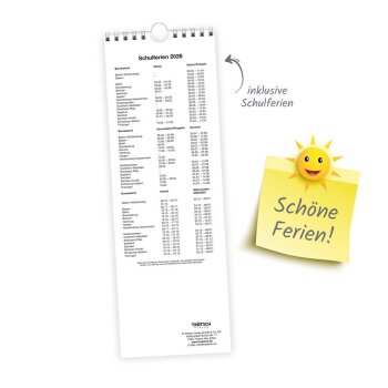 Trötsch Verlag Streifenkalender Hunde 2026