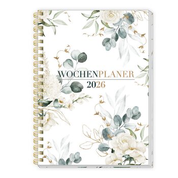 Trötsch Verlag Wochenplaner A5 Wire-O Modern 2026