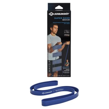 SCHILDKRÖT Super Band Medium, 32 mm, blau