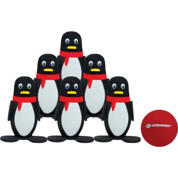SCHILDKRÖT Kinder Bowling-Set Pinguin