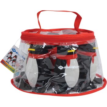 SCHILDKRÖT Kinder Bowling-Set Pinguin