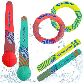 SCHILDKRÖT Neopren Tauchartikel-Set, 6-teilig
