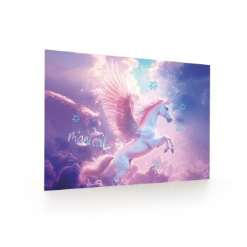 oxybag Schreibtischunterlage 58 x 38 cm Unicorn Magic