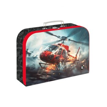 oxybag Detský lamino kufrík Firefighters