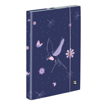oxybag Heftbox A5 Bird Flowers