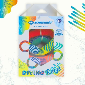 SCHILDKRÖT Neopren-Tauchring, 3er Set