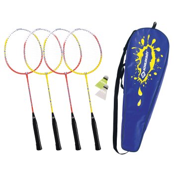 SCHILDKRÖT súprava na bedminton pre 4...