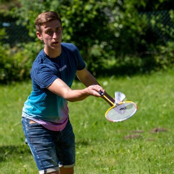 SCHILDKRÖT súprava na bedminton pre 4...