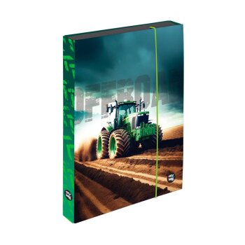 oxybag Heftbox Jumbo A4 Offroad Traktor