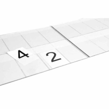 oxybag Mapka na učenie číslic Horse Girl