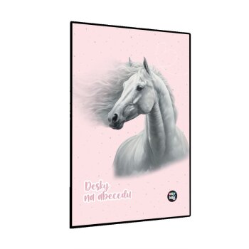 oxybag Učebná mapa písmen Horse Girl