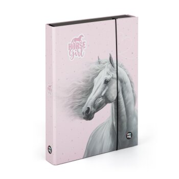 oxybag Heftbox Jumbo A4 Horse Girl